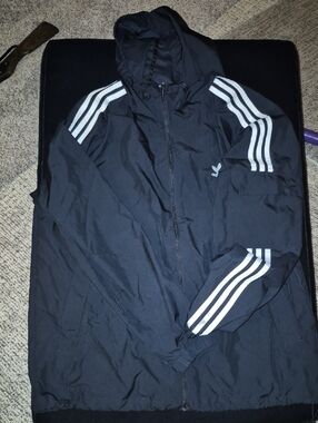 Mens  Large Windbreaker adidas jacket